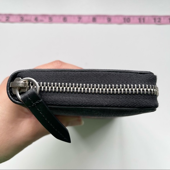 Gucci GG Supreme Black Fox Print Wallet - Picture 5 of 10